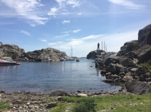where only boats can go
